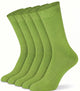 Mysocks Plain 5 Pairs Socks | Combed Cotton & Seamless Toe 03