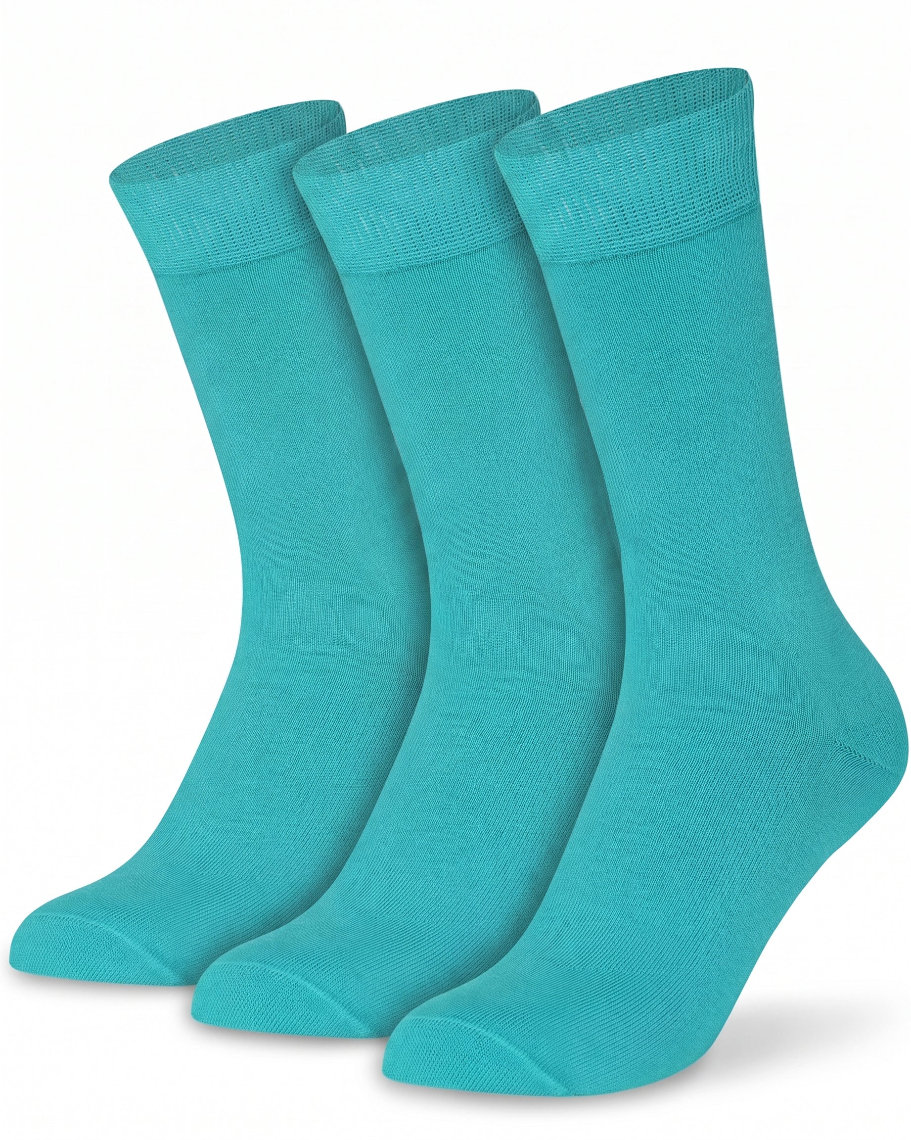 Mysocks Plain 3 Pairs Socks | Combed Cotton & Seamless Toe 02