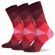 Mysocks Diamond Design Socks | Combed Cotton & Seamless Toe