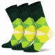 Mysocks Diamond Design Socks | Combed Cotton & Seamless Toe