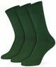 Mysocks Plain 3 Pairs Socks | Combed Cotton & Seamless Toe 03