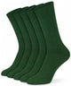 Mysocks Plain 5 Pairs Socks | Combed Cotton & Seamless Toe 03