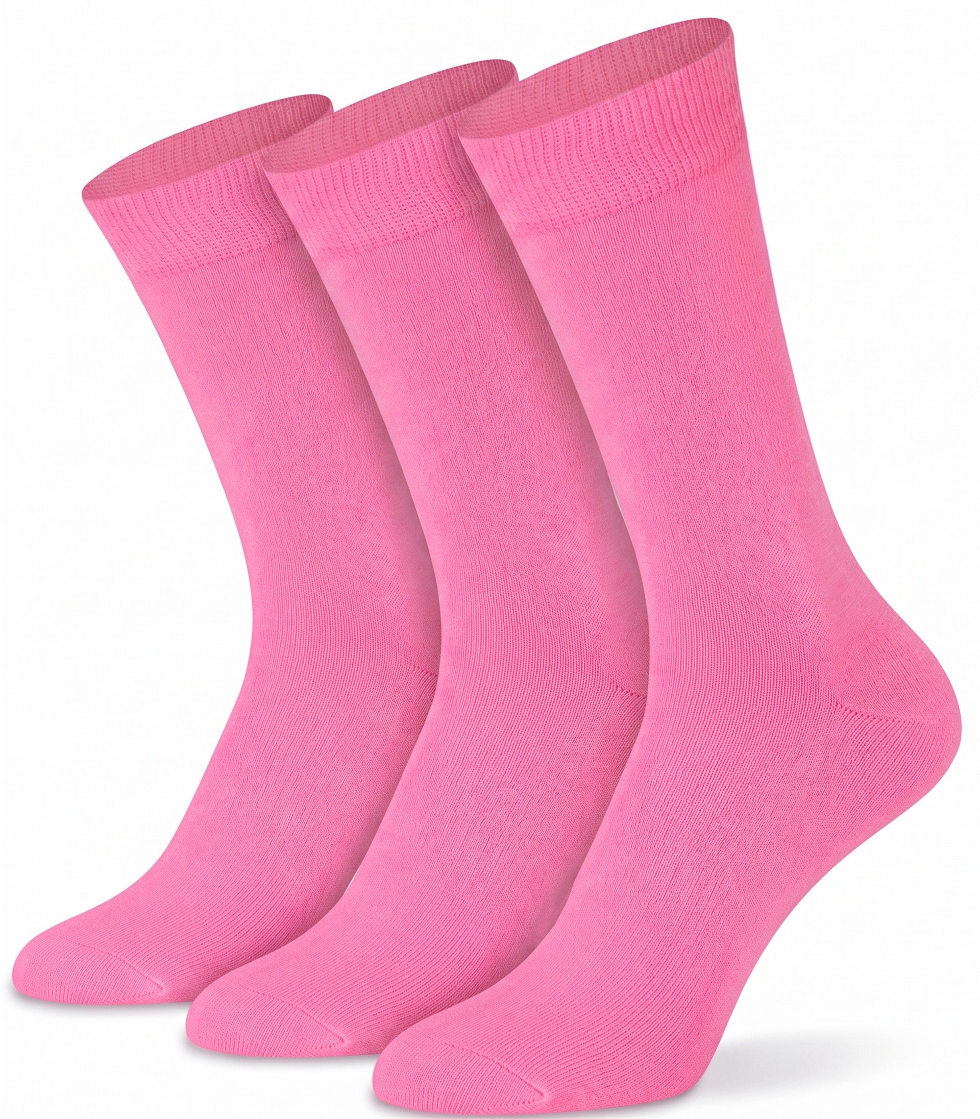 Mysocks Plain 3 Pairs Socks | Combed Cotton & Seamless Toe 01