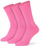 Mysocks Plain 3 Pairs Socks | Combed Cotton & Seamless Toe 01