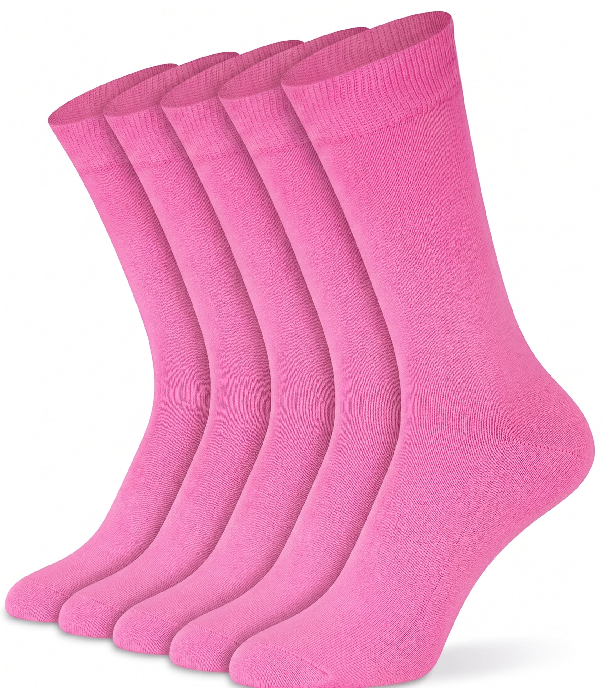 Mysocks Plain 5 Pairs Socks | Combed Cotton & Seamless Toe 01