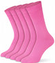 Mysocks Plain 5 Pairs Socks | Combed Cotton & Seamless Toe 01