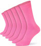 Mysocks Plain 6 Pairs Socks | Combed Cotton & Seamless Toe 01