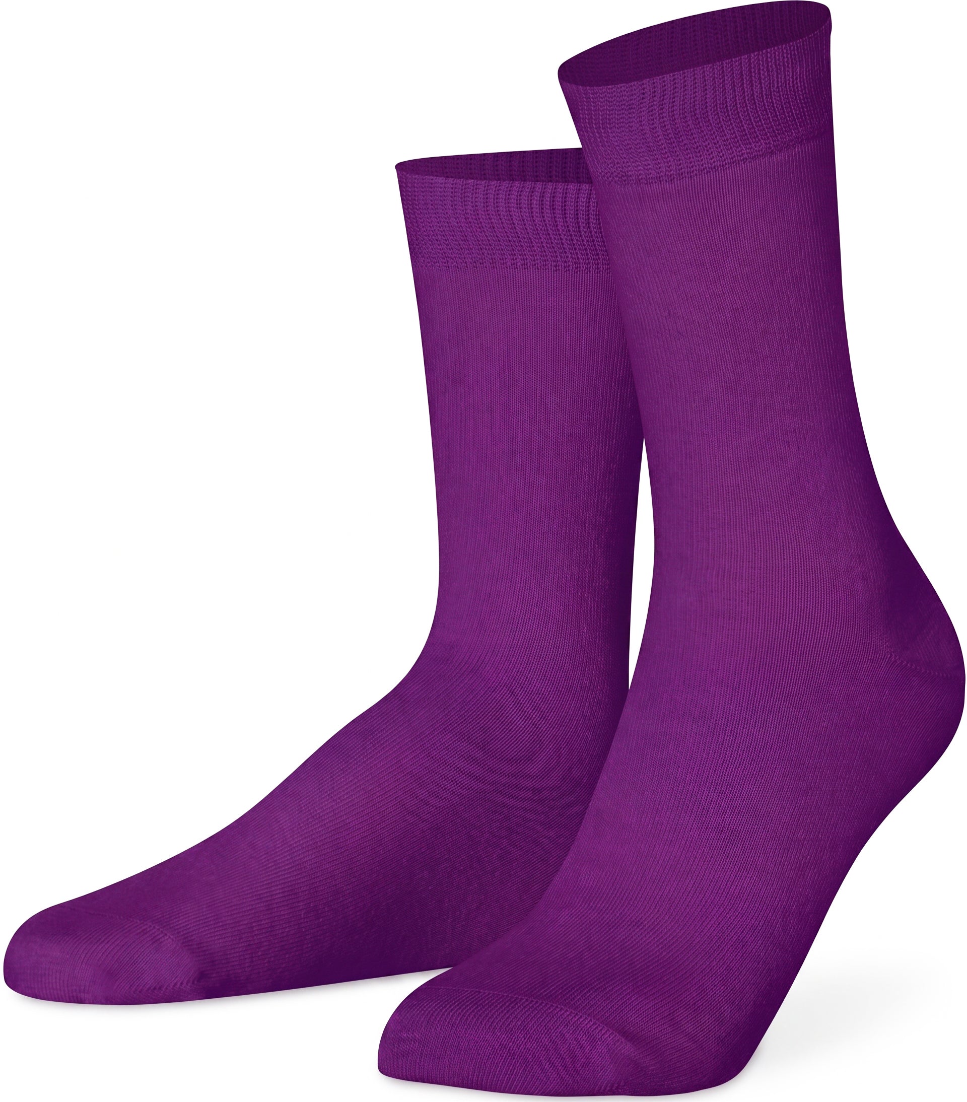 Mysocks Plain Socks | Combed Cotton & Seamless Toe 01