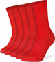 Mysocks Plain 5 Pairs Socks | Combed Cotton & Seamless Toe 01