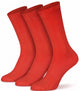Mysocks Plain 3 Pairs Socks | Combed Cotton & Seamless Toe 01