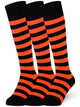 Mysocks Stripe 3 Pairs Knee High Socks | Combed Cotton & Seamless Toe