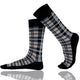 Mysocks Checkboard Design Socks | Combed Cotton & Seamless Toe