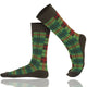 Mysocks Checkboard Design Socks | Combed Cotton & Seamless Toe