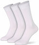 Mysocks Plain 3 Pairs Socks | Combed Cotton & Seamless Toe 03