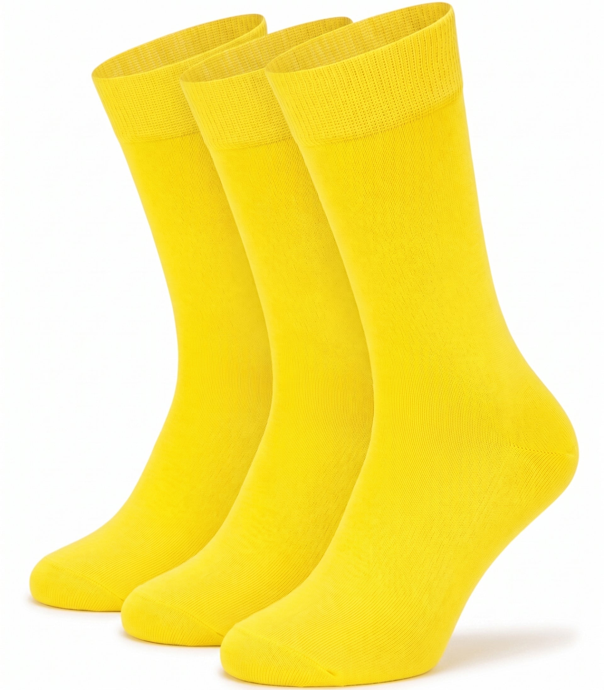 Mysocks Plain 3 Pairs Socks | Combed Cotton & Seamless Toe 03