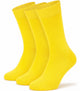 Mysocks Plain 3 Pairs Socks | Combed Cotton & Seamless Toe 03