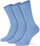 Mysocks Plain 3 Pairs Socks | Combed Cotton & Seamless Toe 02