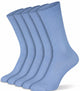 Mysocks Plain 5 Pairs Socks | Combed Cotton & Seamless Toe 02