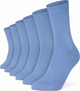 Mysocks Plain 6 Pairs Socks | Combed Cotton & Seamless Toe 02