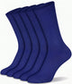 Mysocks Plain 5 Pairs Socks | Combed Cotton & Seamless Toe 02