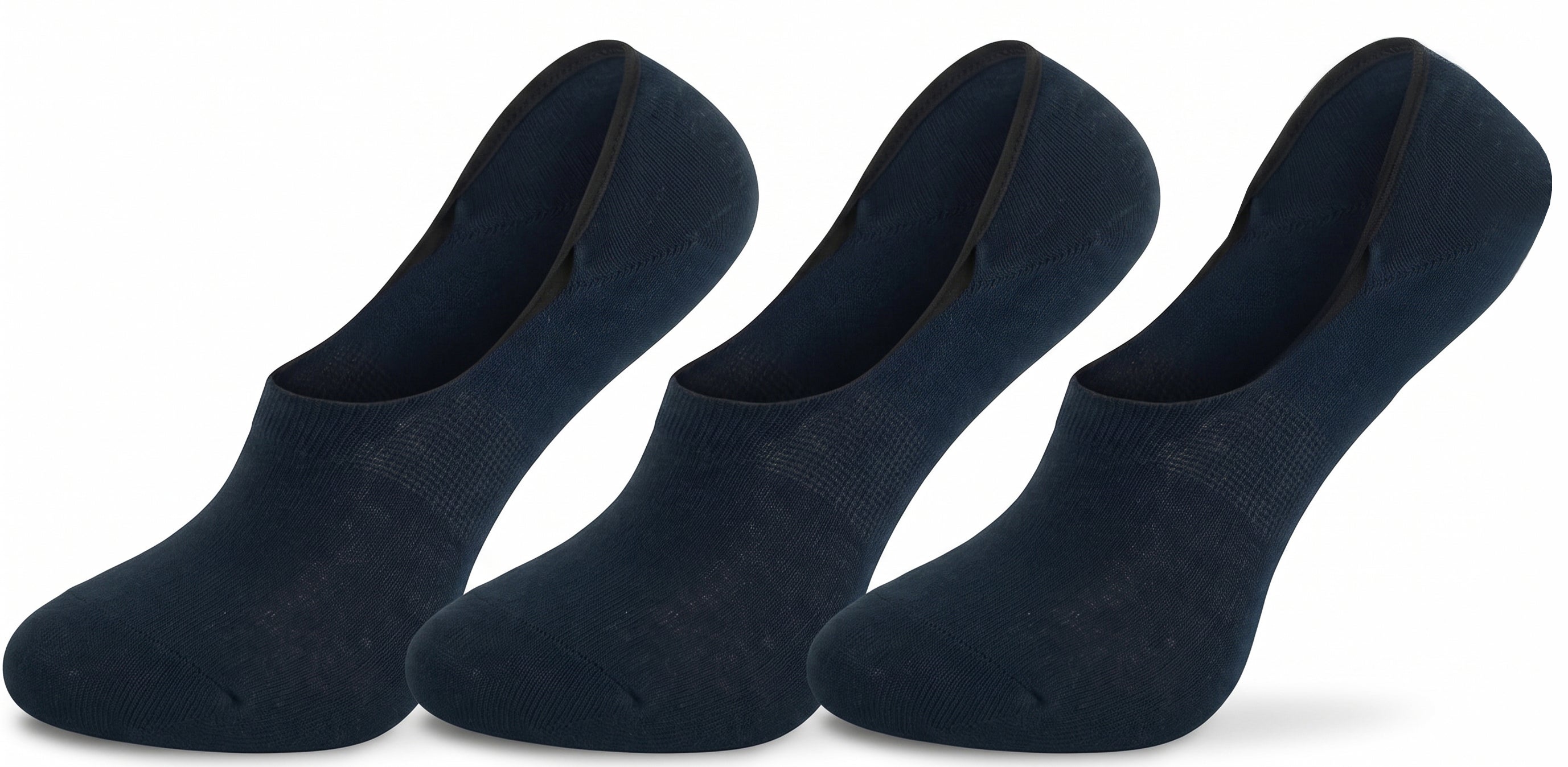 Mysocks 3 Pairs Pop Socks | No Show