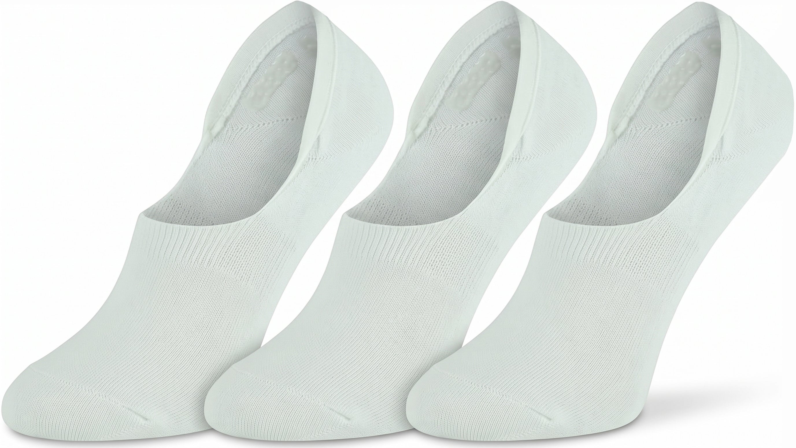 Mysocks 3 Pairs Pop Socks | No Show