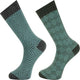 Mysocks Multi Design 2 Pairs Socks | Combed Cotton & Seamless Toe