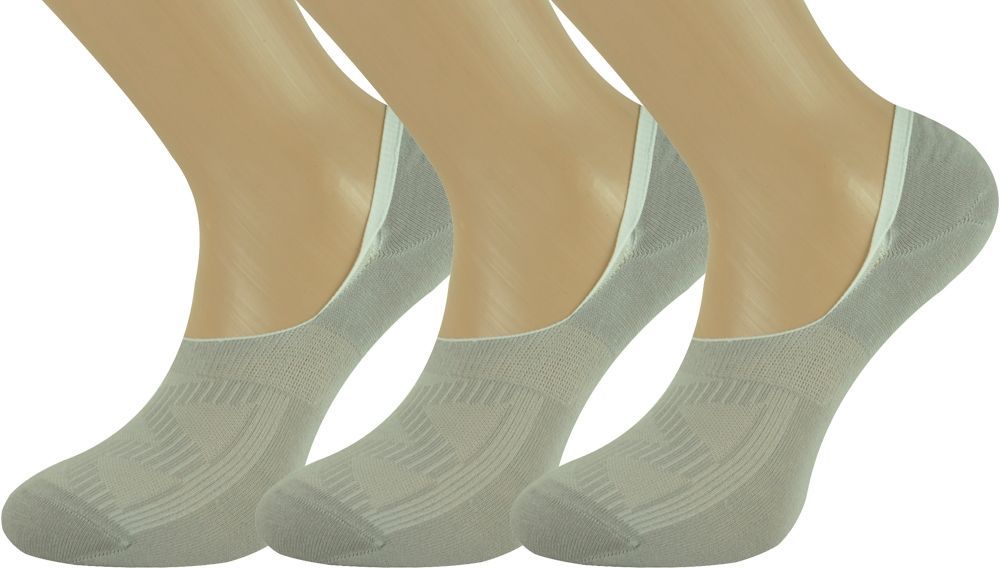 3 pairs of breathable bamboo no-show pop socks for men and women