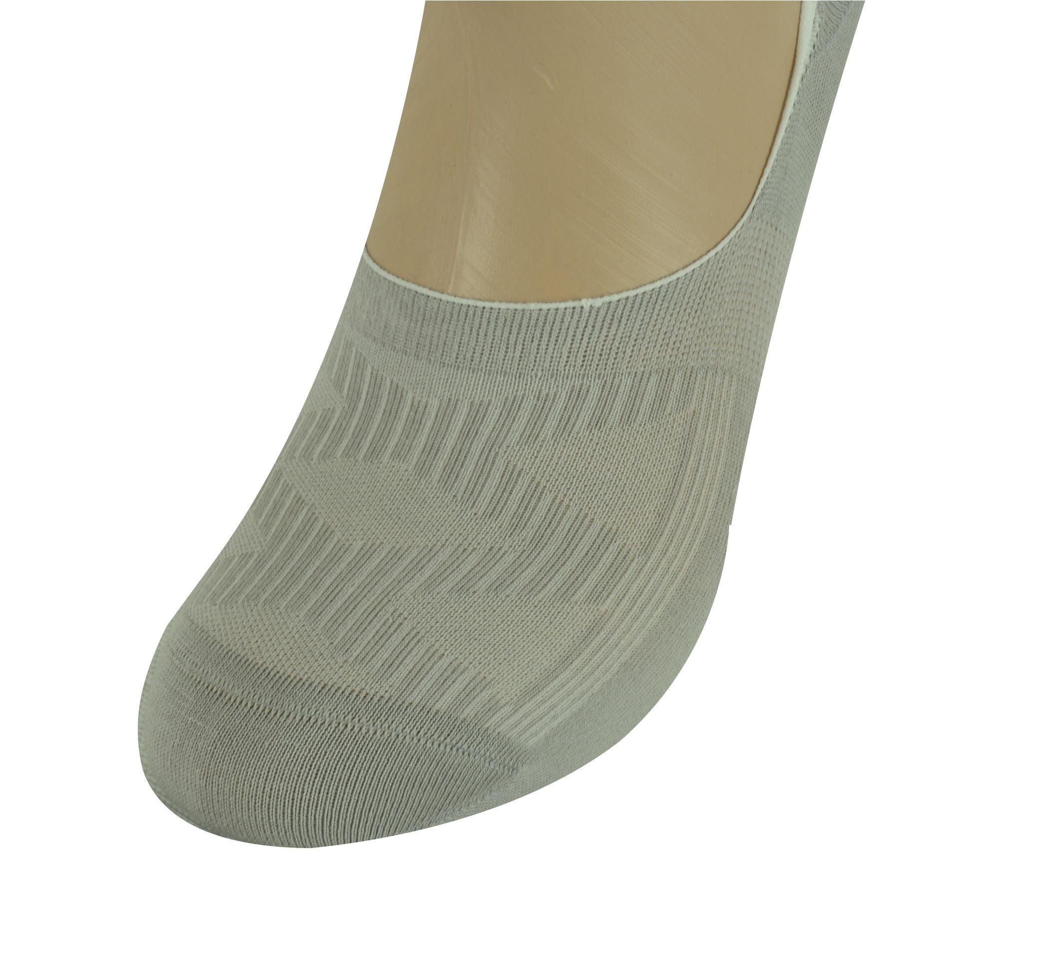 3 pairs of breathable bamboo no-show pop socks for men and women