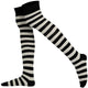 Mysocks Over the Knee Stripe Socks | Combed Cotton & Seamless Toe 02