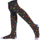 Mysocks Over the Knee Multi Selection Socks | Combed Cotton & Seamless Toe