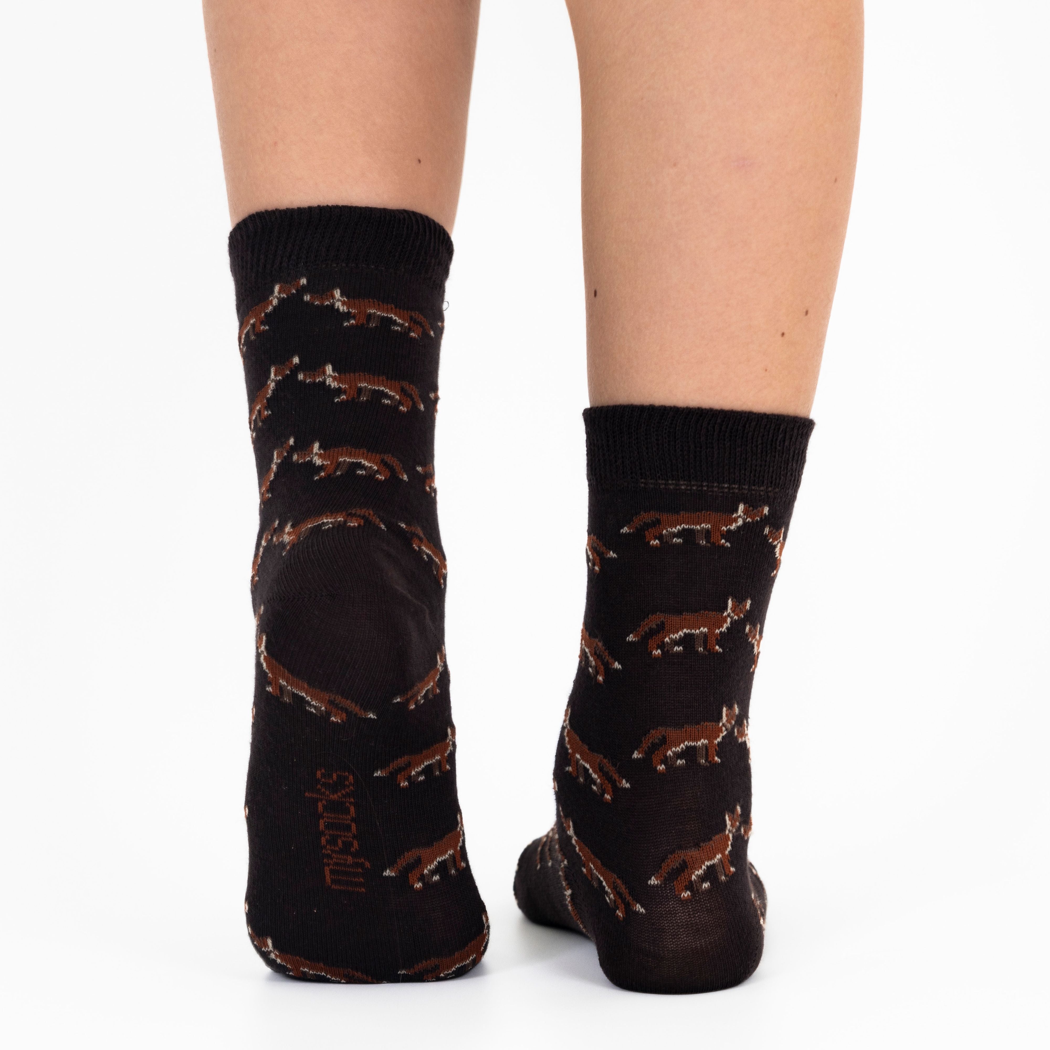 Mysocks kids 3-pair crew socks pack featuring fun patterns