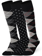 Multicolour Mix Mysocks knee high Multi design socks made of extra fine combed cotton.