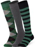 Multicolour Mix Mysocks knee high Multi design socks made of extra fine combed cotton.