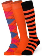 Multicolour Mix Mysocks knee high Multi design socks made of extra fine combed cotton.