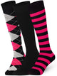 Multicolour Mix Mysocks knee high Multi design socks made of extra fine combed cotton.