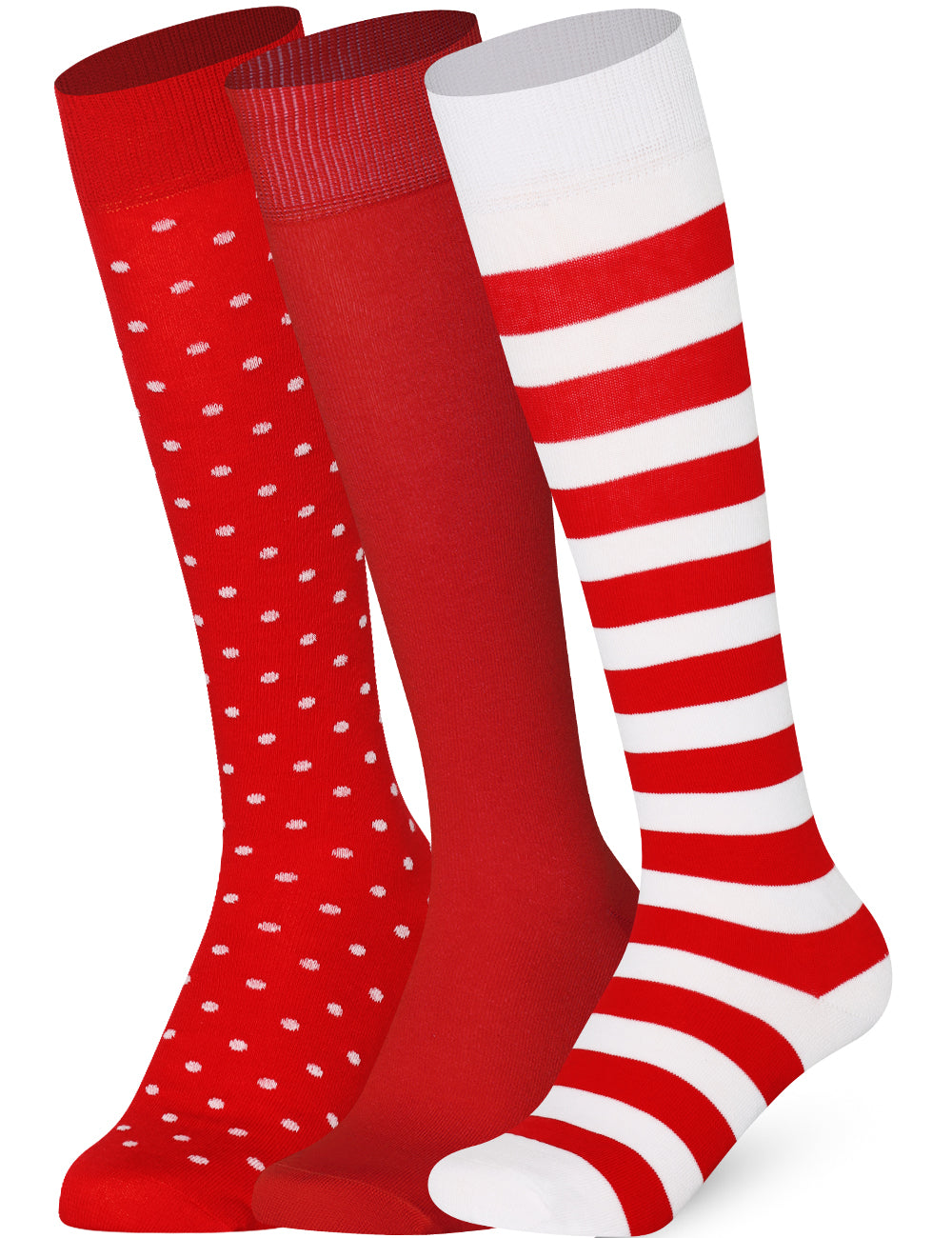 Multicolour Mix Mysocks knee high Multi design socks made of extra fine combed cotton.