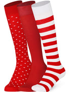 Multicolour Mix Mysocks knee high Multi design socks made of extra fine combed cotton.