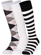 Multicolour Mix Mysocks knee high Multi design socks made of extra fine combed cotton.