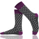 Mysocks Polka Dots Design Socks | Combed Cotton & Seamless Toe
