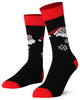 Mysocks Christmas Design Socks | Combed Cotton & Seamless Toe
