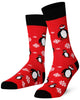 Mysocks Christmas Design Socks | Combed Cotton & Seamless Toe