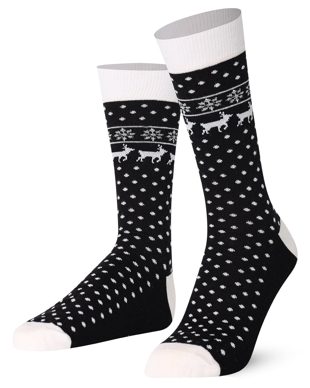 Mysocks Christmas Design Socks | Combed Cotton & Seamless Toe