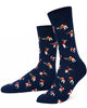 Mysocks Golf Design Socks | Combed Cotton & Seamless Toe