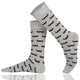 Mysocks Animal Print Socks | Combed Cotton & Seamless Toe