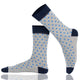 Mysocks Polka Dots Socks | Combed Cotton & Seamless Toe