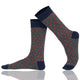 Mysocks Polka Dots Socks | Combed Cotton & Seamless Toe