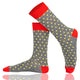 Mysocks Polka Dots Socks | Combed Cotton & Seamless Toe