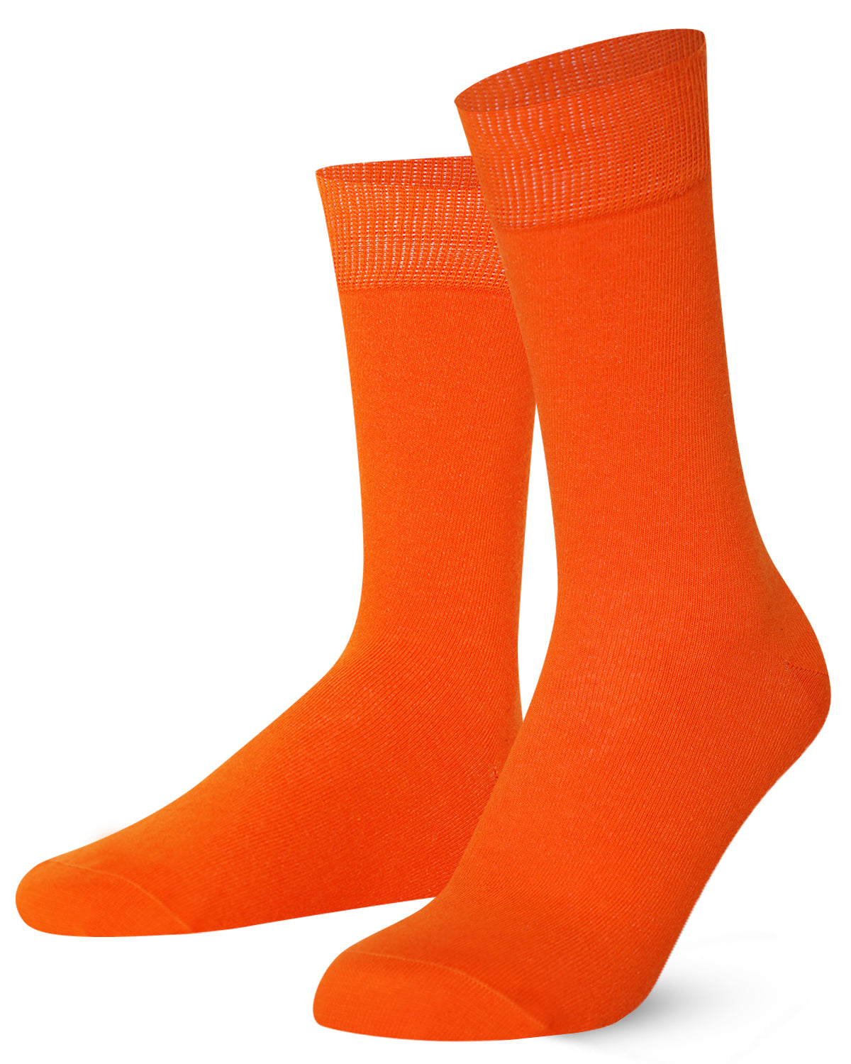 Mysocks men women socks orange
