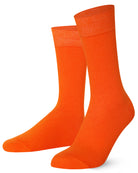 Mysocks men women socks orange